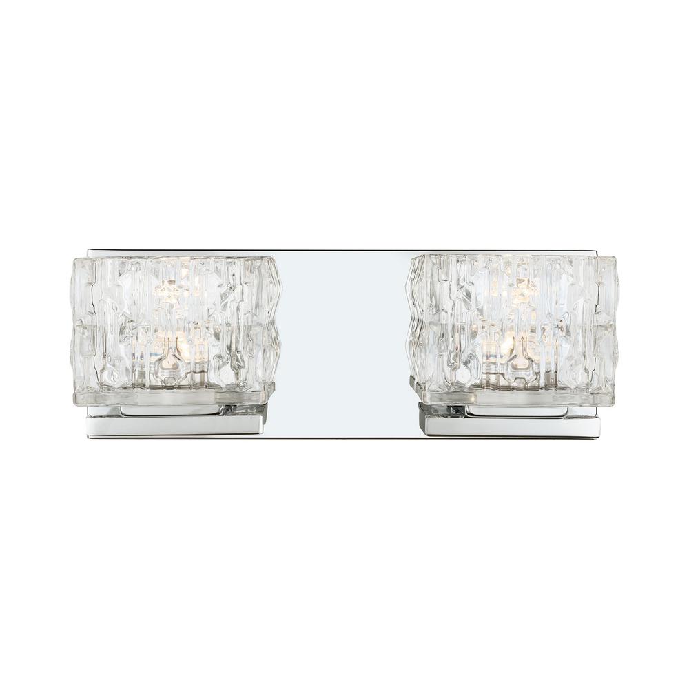 Home Decorators Collection Tulianne 60 Watt Equivalent 2 Light