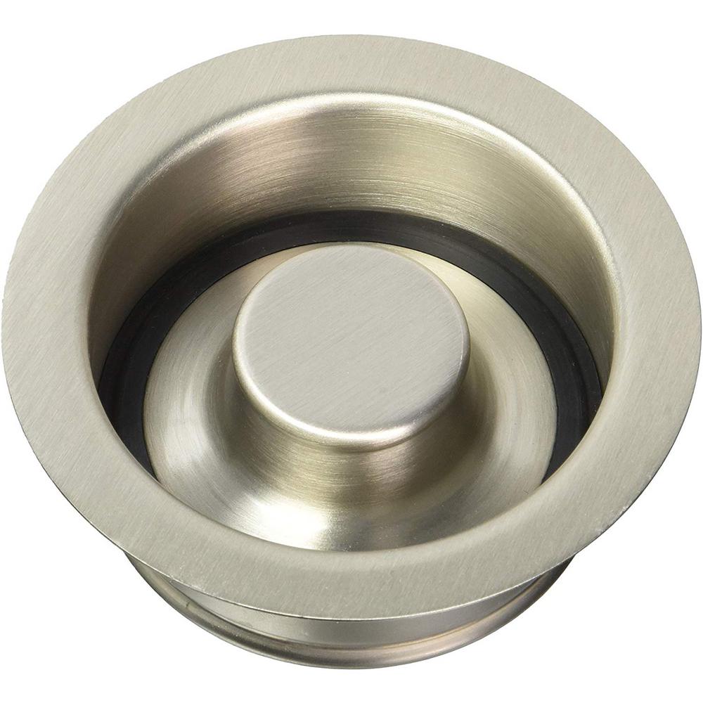 Westbrass 41/4 in. Disposal Ring and Metal Stopper for ISE Brand Units