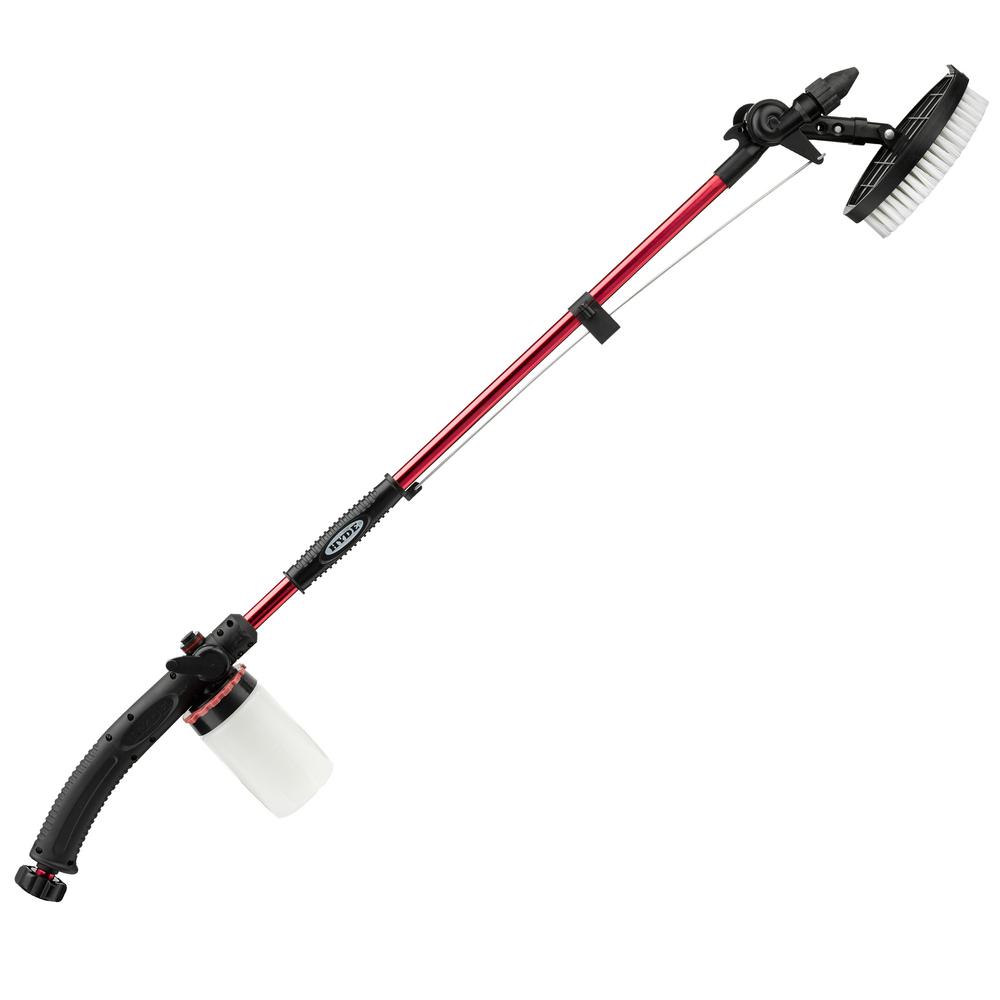 Hyde Pivotpro Outdoor Cleaning Water Wand Complete Kit 28495 The Pivotpro Outdoor Cleaning Water Wand Complete Kit