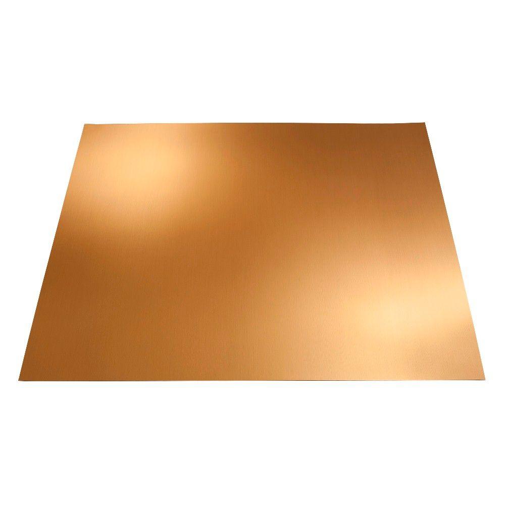Fasade Flat Panel 2 Ft X 2 Ft Vinyl Lay In Ceiling Tile In