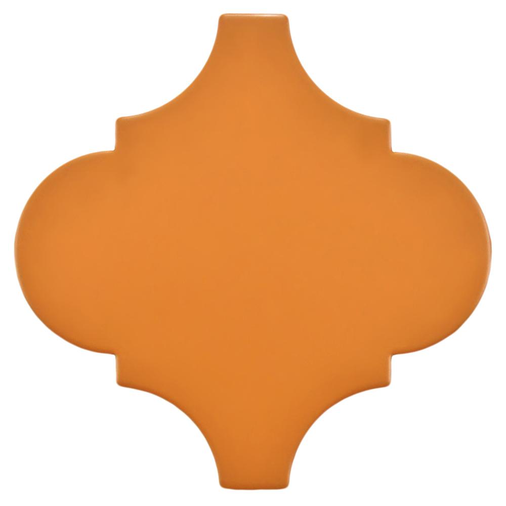 Orange Porcelain Tile The Home Depot Provenzale Lantern Cotto 8 In X Porcelain Floor And Wall Tile