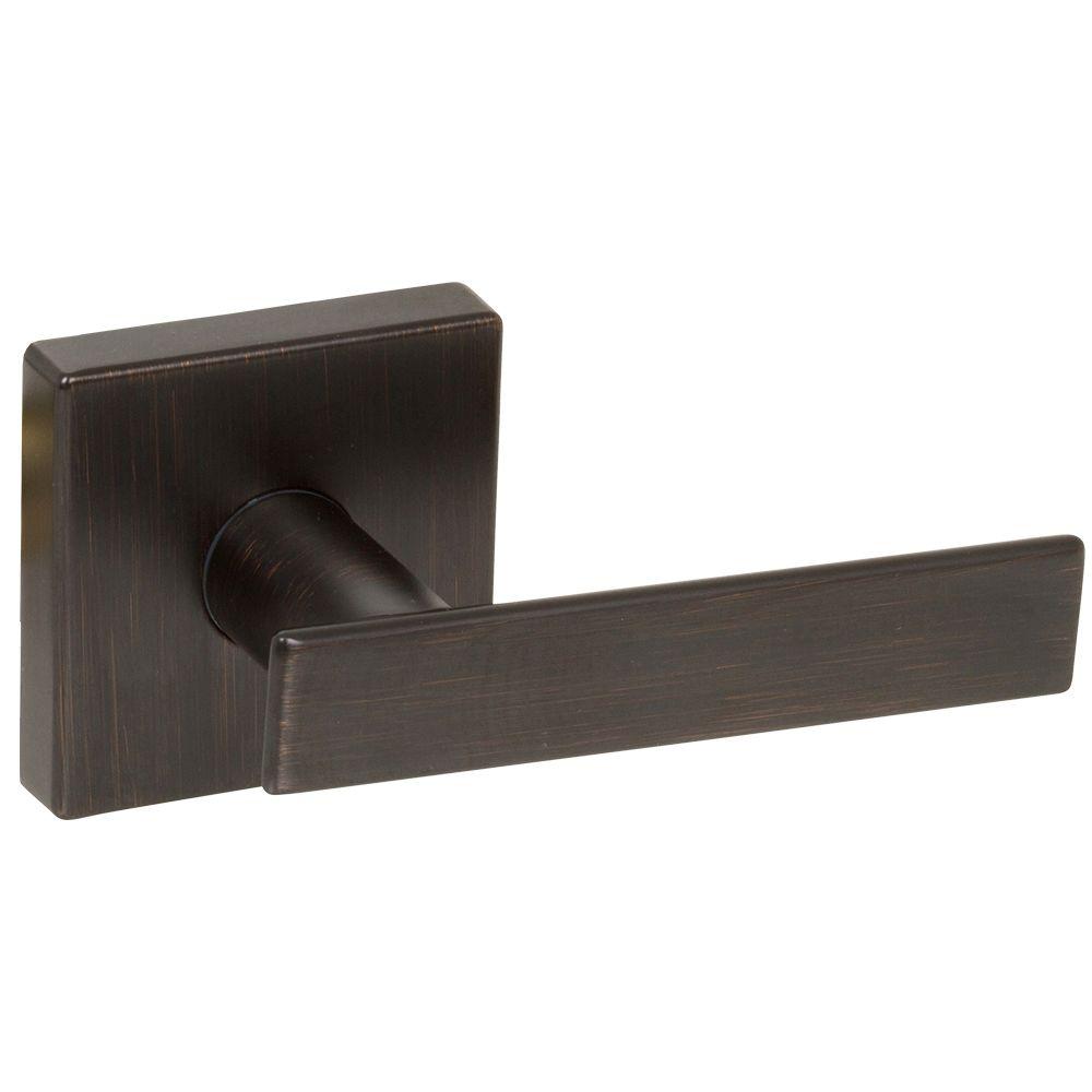 Delaney Kira Tuscany Bronze Single Door Lock Dummy Lever515KIUS12P