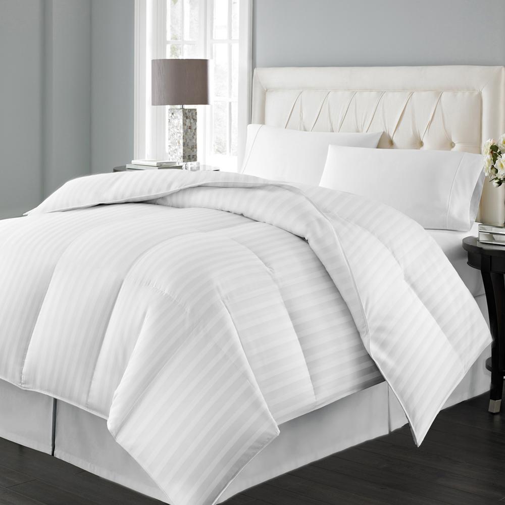 Blue Ridge Siberian White Down King Comforter Blue Ridge Siberian White Down King Comforter