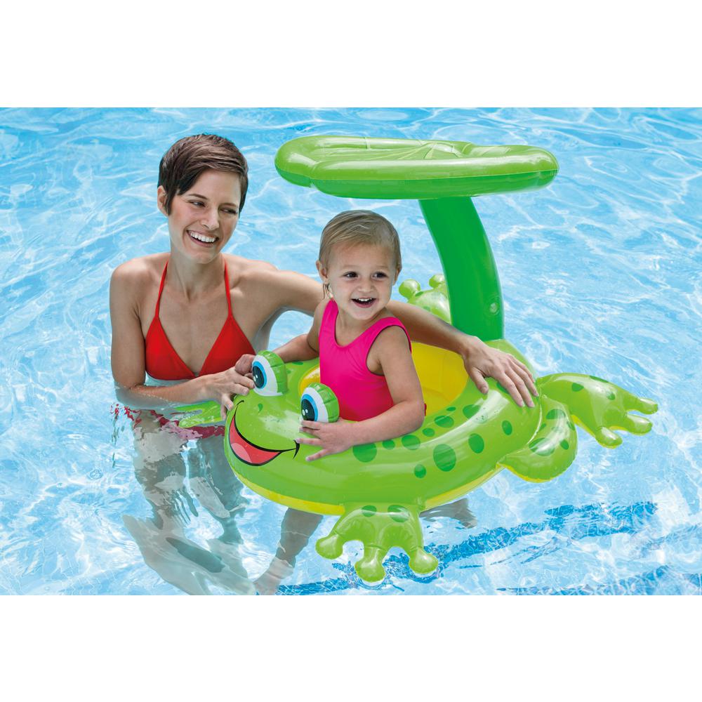 intex baby pool float