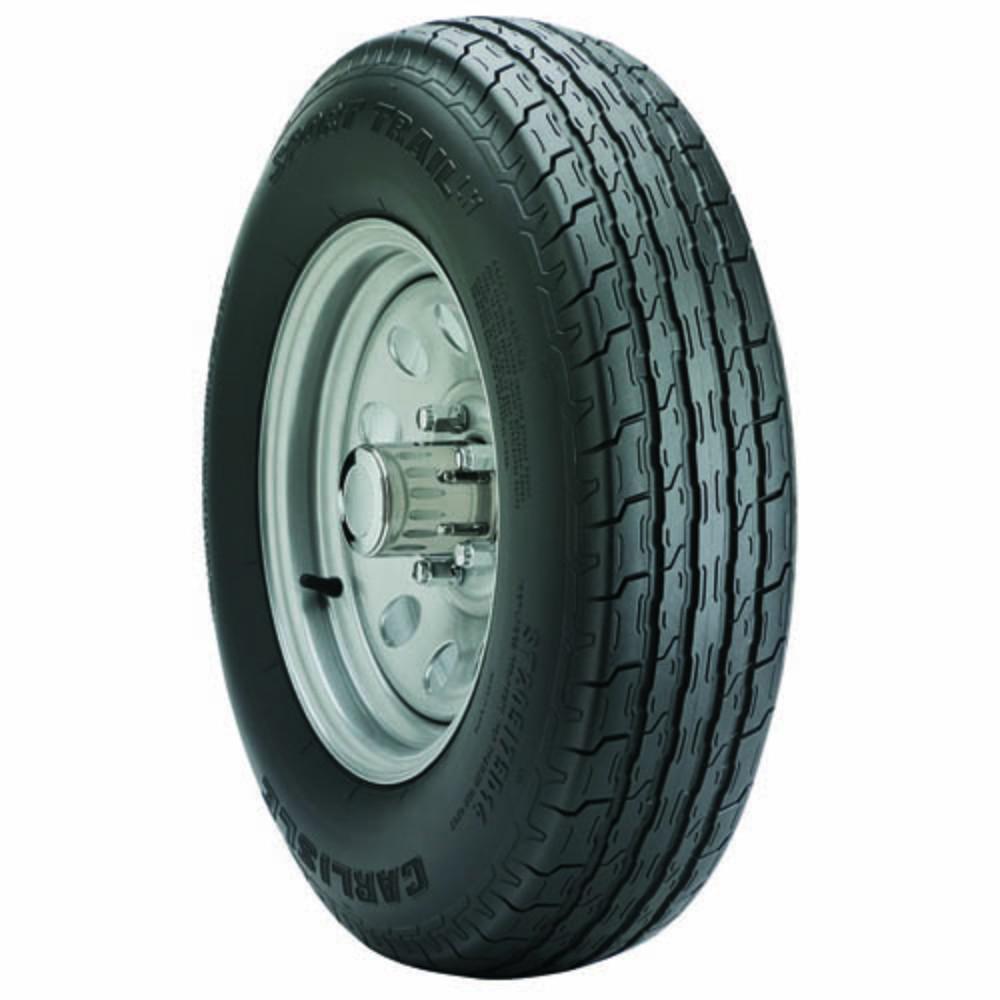 Carlisle Sport Trail LH Trailer Tire ST225/90D16 LRE/10Ply (Wheel