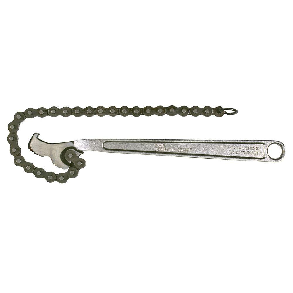 Crescent 12 in. Chain Wrench-CW12H - The Home Depot