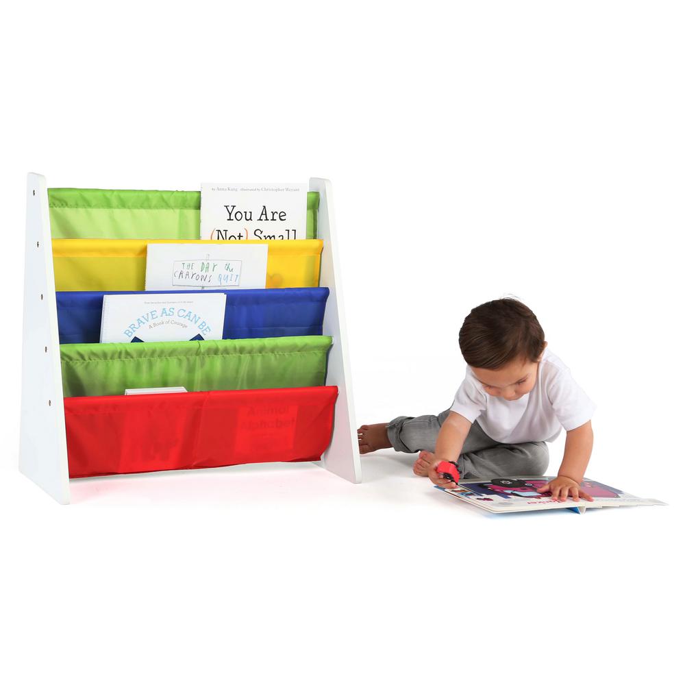 primary book rack