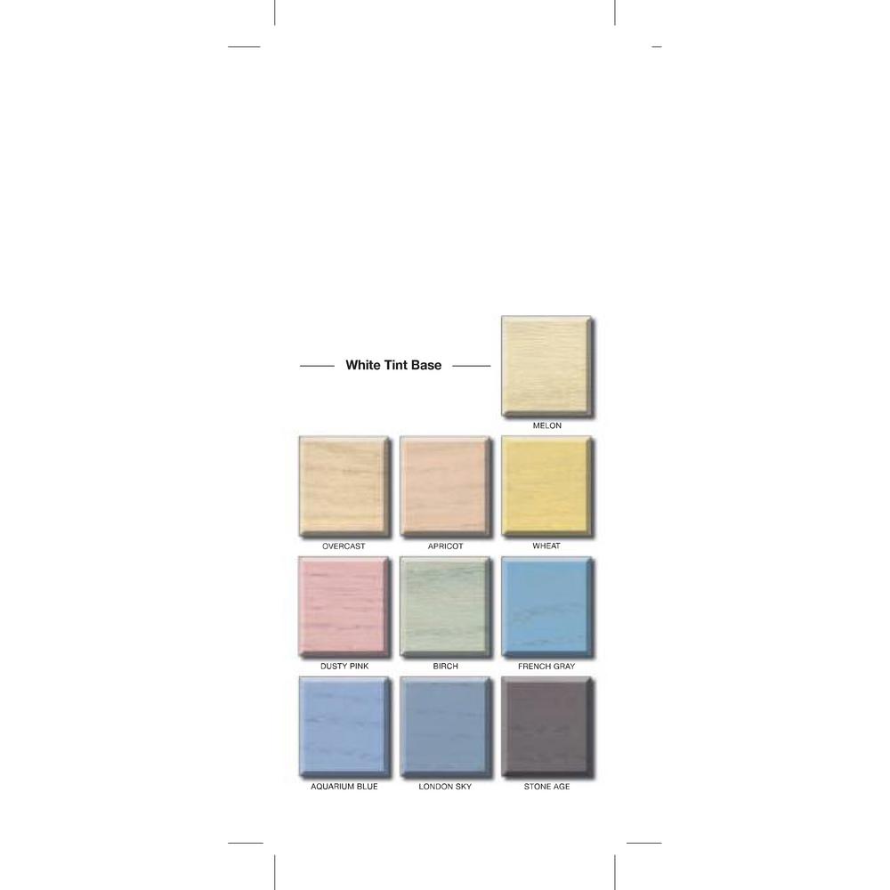 Varathane Tintable Stain Color Chart