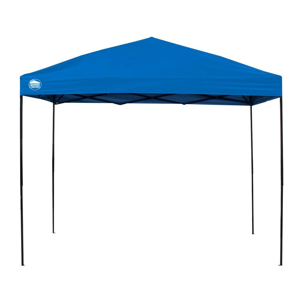 Shade Tech ST100 10 ft. x 10 ft. Blue Instant Canopy ...