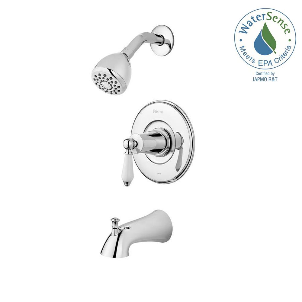 polished chrome pfister bathtub shower faucet combos 8p8 ws2 cospc 64_1000