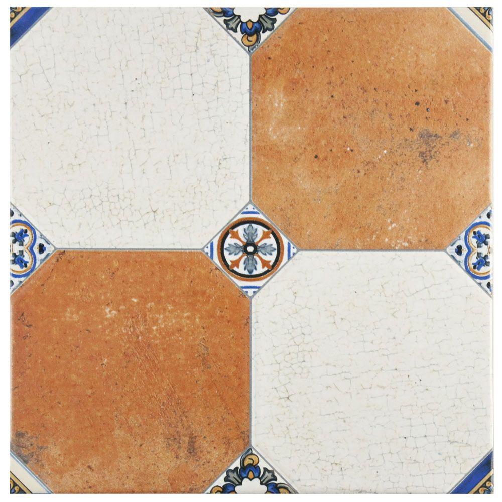 Merola Tile Manises Jet Mix 131/8 in. x 131/8 in. Ceramic Floor and Wall Tile (10.76 sq. ft