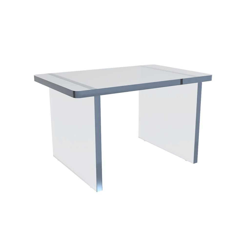 Azar Displays Deluxe 7 In H Riser Acrylic Display Clear