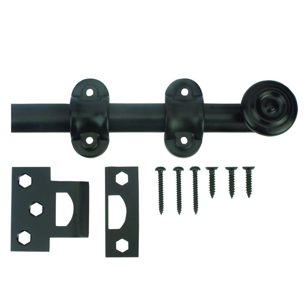 Everbilt 6 In. Oil-Rubbed Bronze Decorative Surface Bolt-25597 - The ...