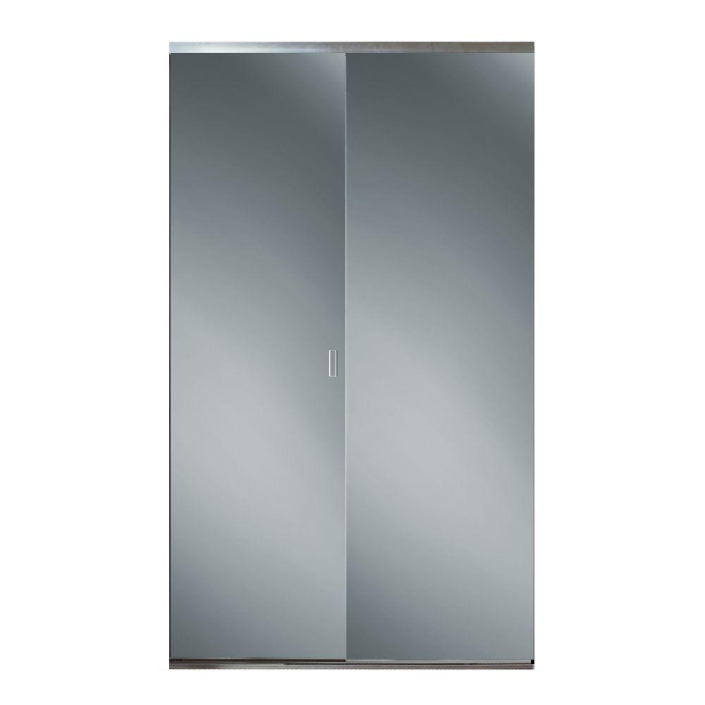 24 In X 80 3 4 1 Lite Trim Line Bright Clear Aluminum Frame Sku 788416