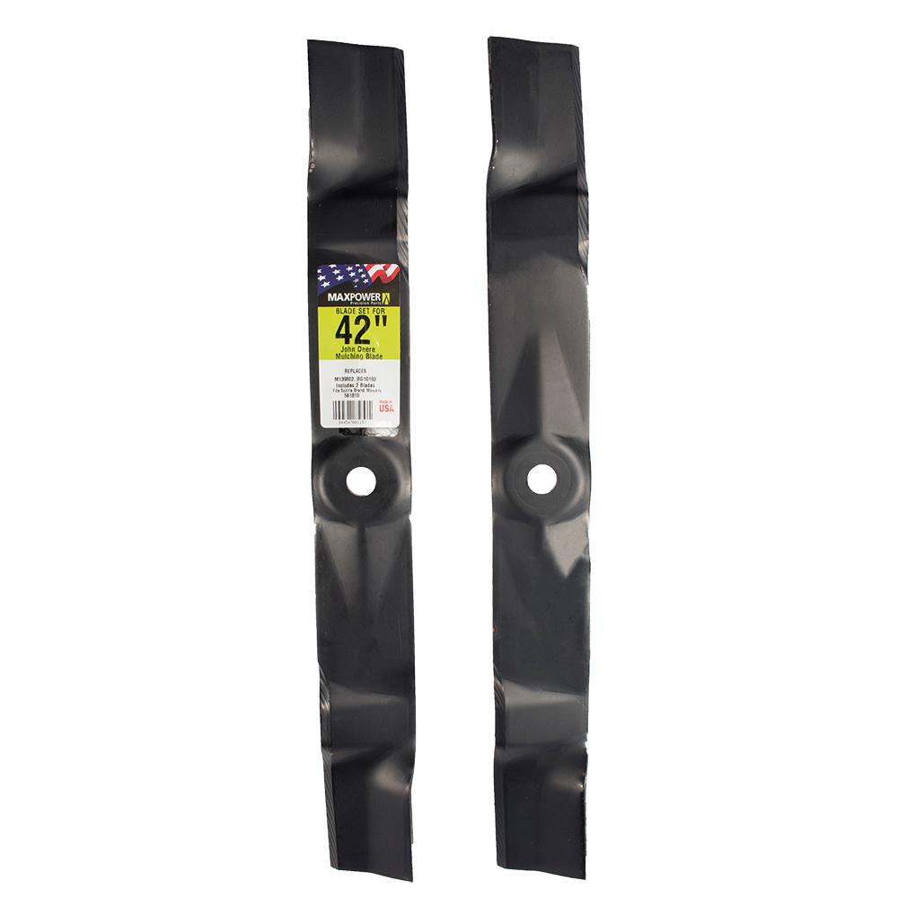 Maxpower 72 in. Mower Blade Set for John Deere Mower (3Pack)561819