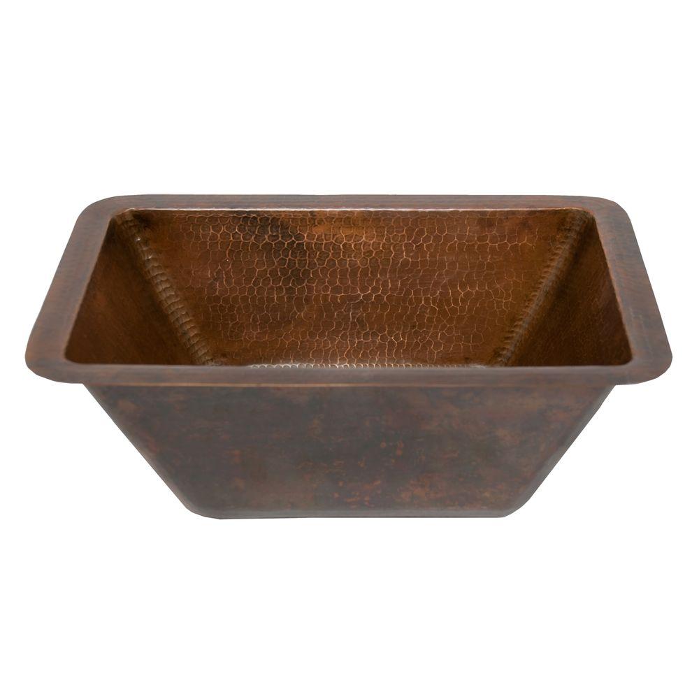 oil rubbed bronze premier copper products undermount bathroom sinks lrecdb 64_1000