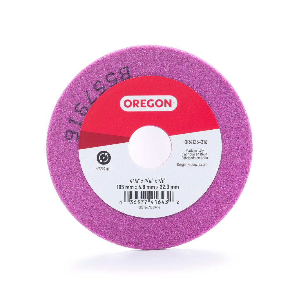 oregon grinding wheel