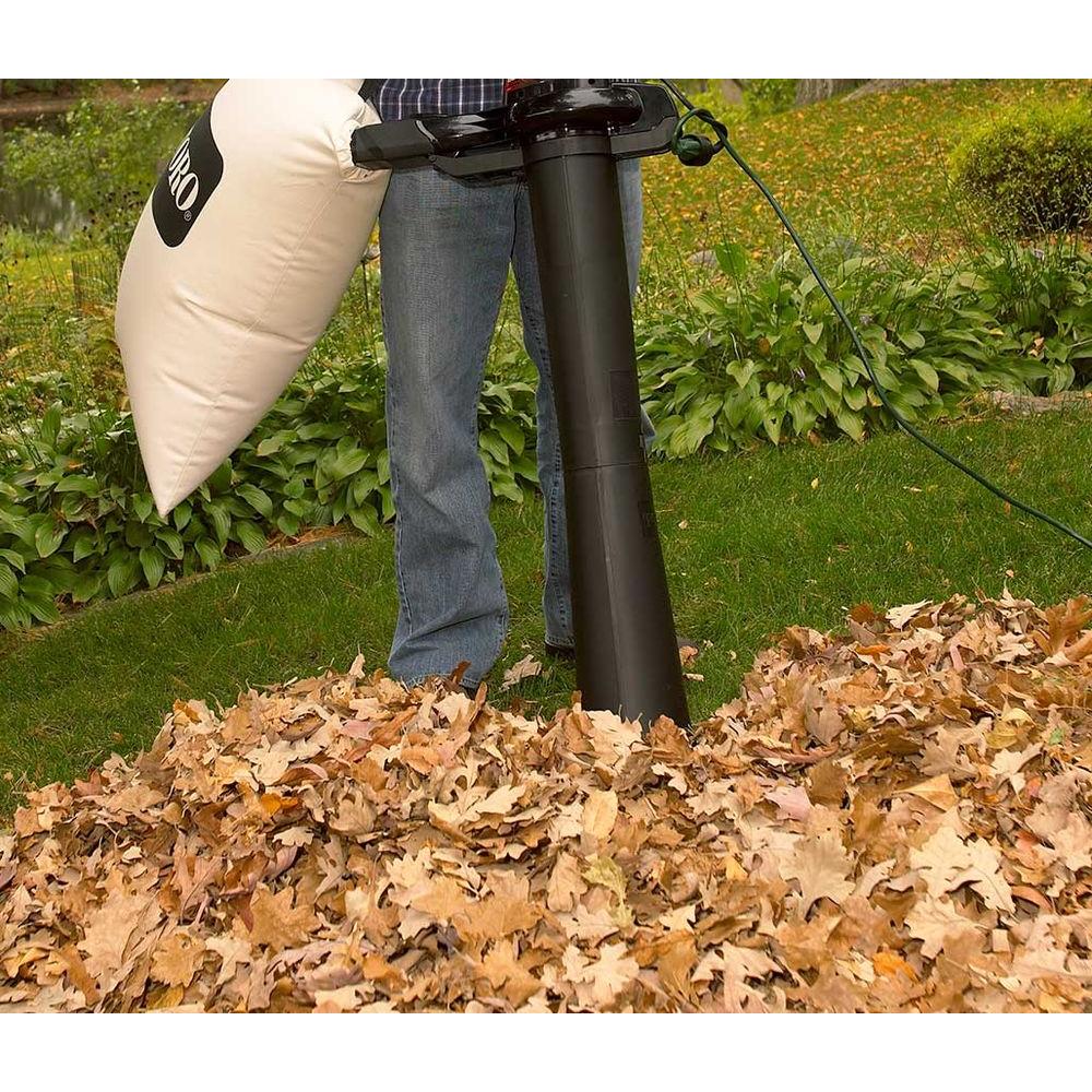 leaf blower mulcher