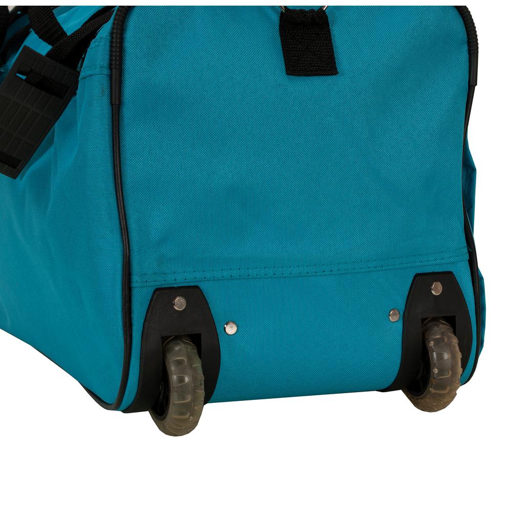 Rockland Voyage 22 In Rolling Duffle Bag