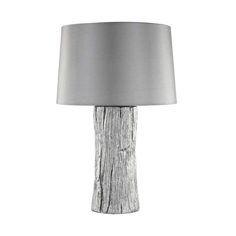 An Lighting 26 In Kanamota Silver Outdoor Table Lamp An Lighting 26 In Kanamota Silver Outdoor Table Lamp