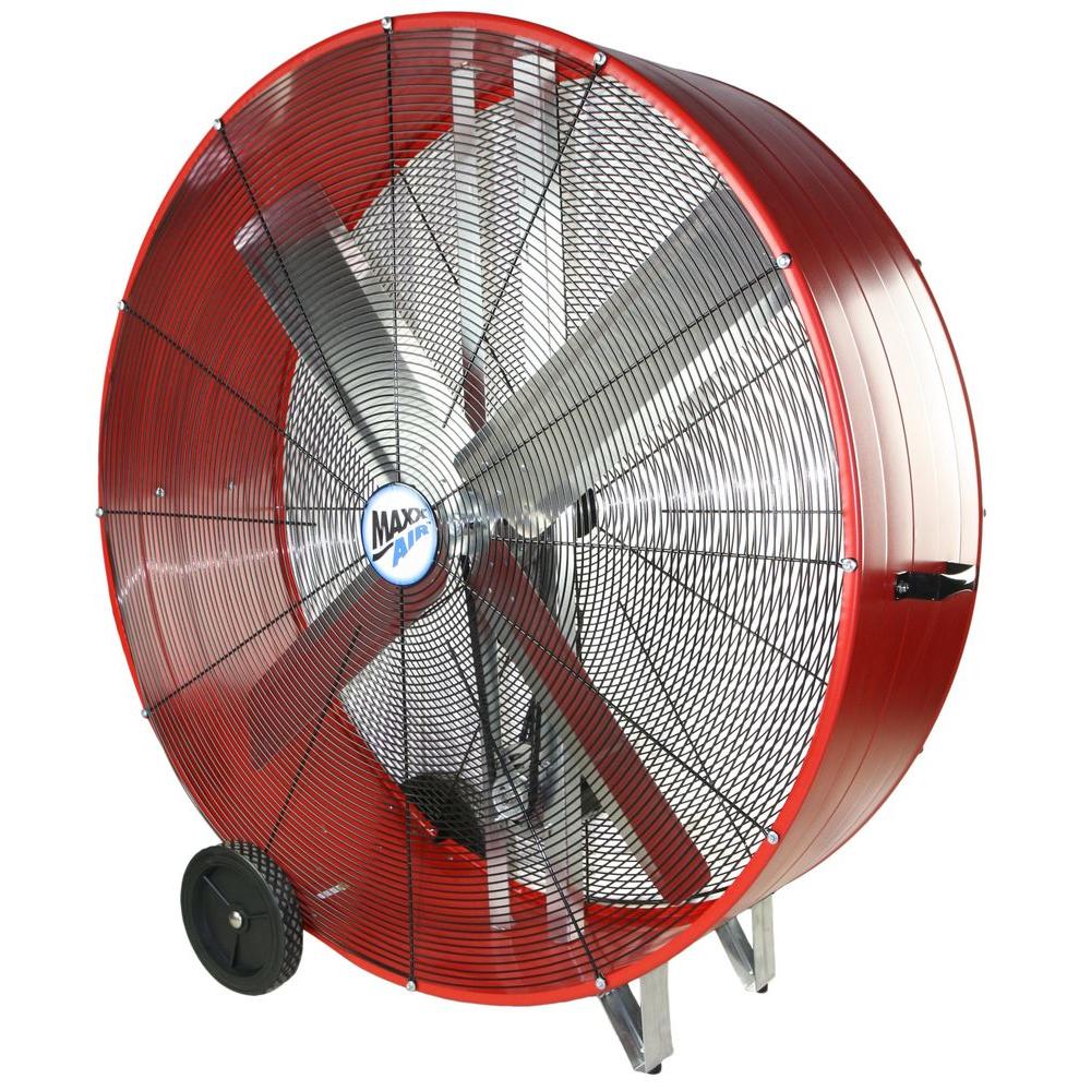 Drum Fans Portable Fans The Home Depot