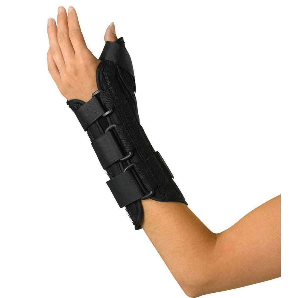 Curad Wrist and Forearm Splint with Abducted Thumb X-Large Right