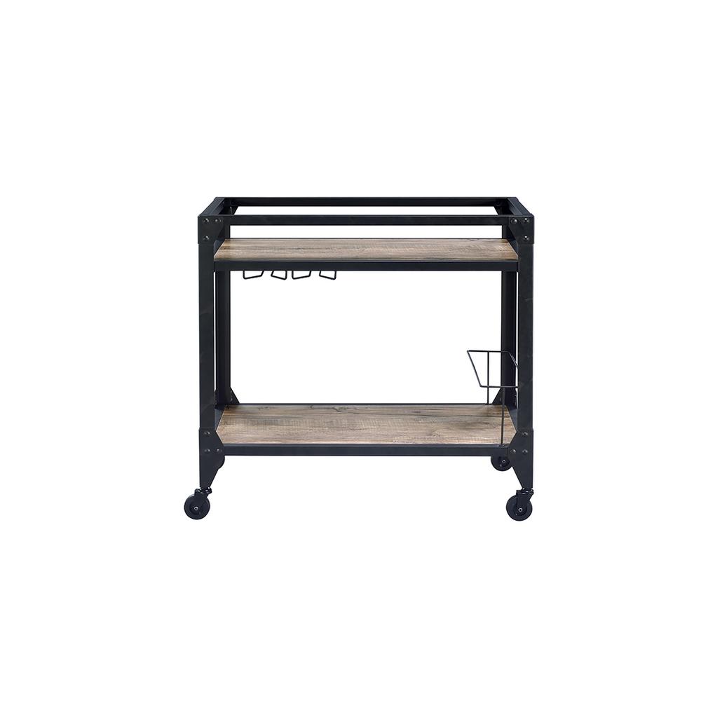 Cosco Smartfold Sandy Brown Serving Cart 87501sbde The Home Depot Jorgensen Black Serving Cart
