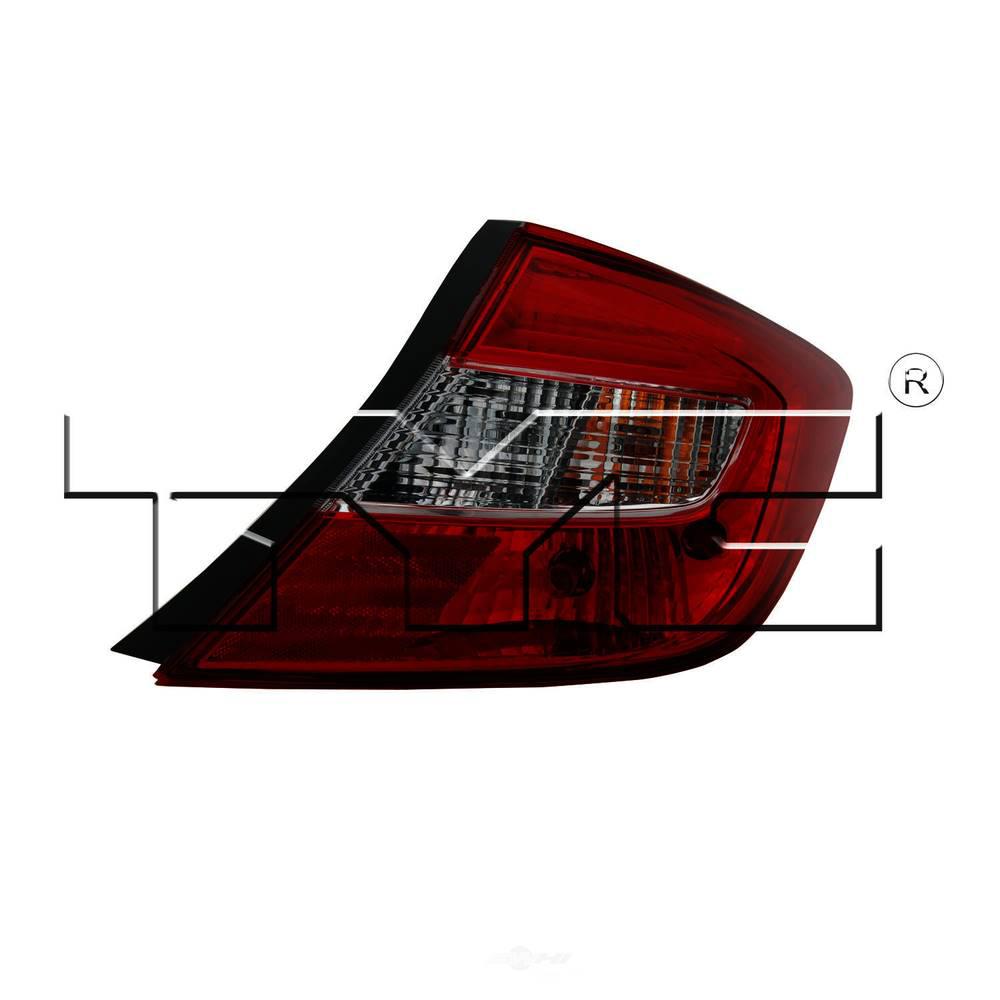 2012 Honda Civic Brake Light Bulb - View All Honda Car Models & Types