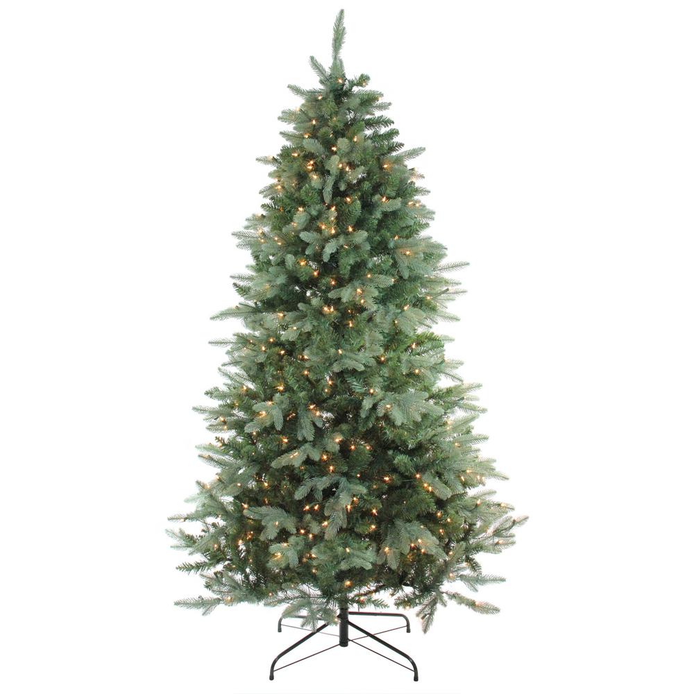 2022 Best Pre Lit 9 Foot Christmas Tree Northlight 9 ft. PreLit Washington Frasier Full Artificial Christmas