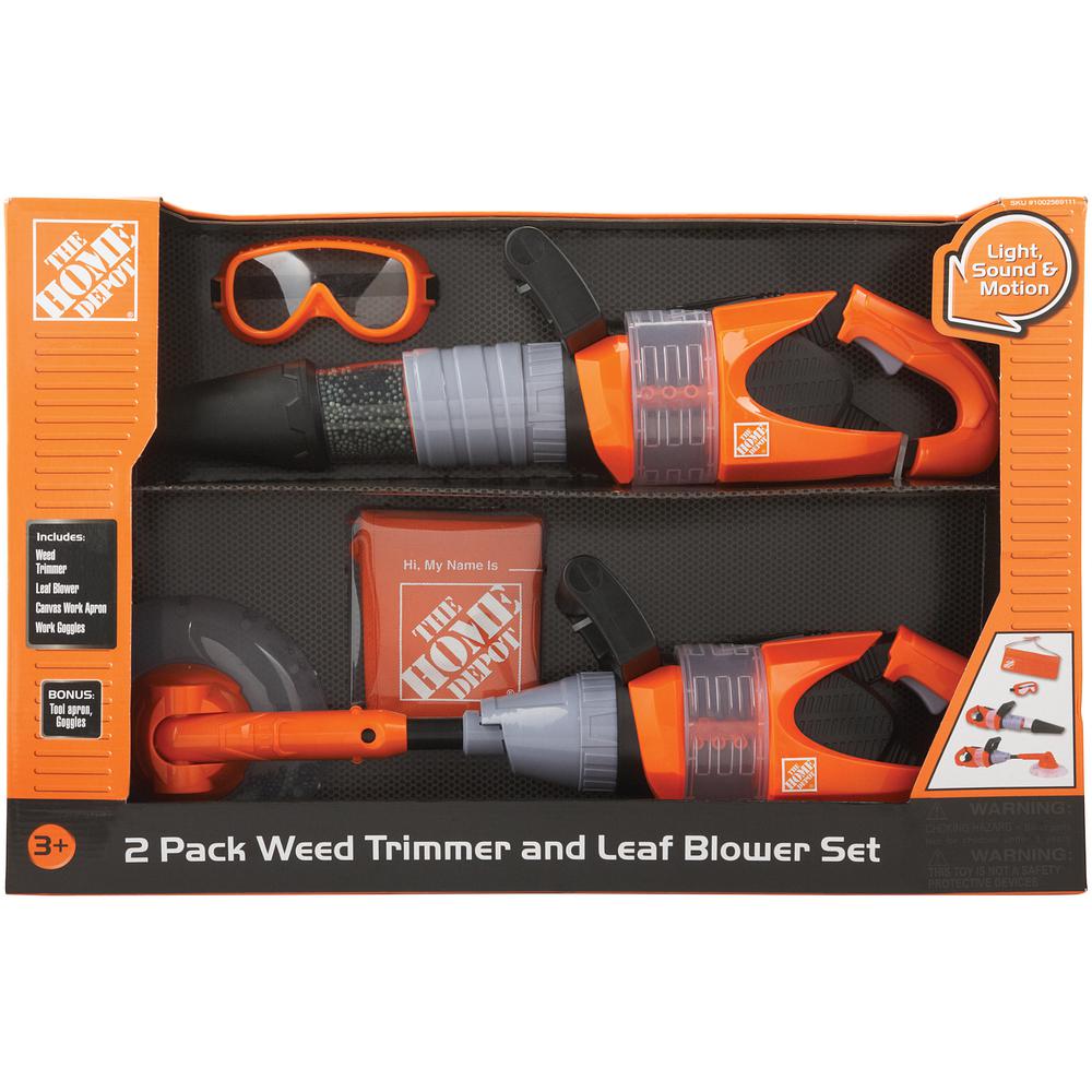 home depot toy leaf blower