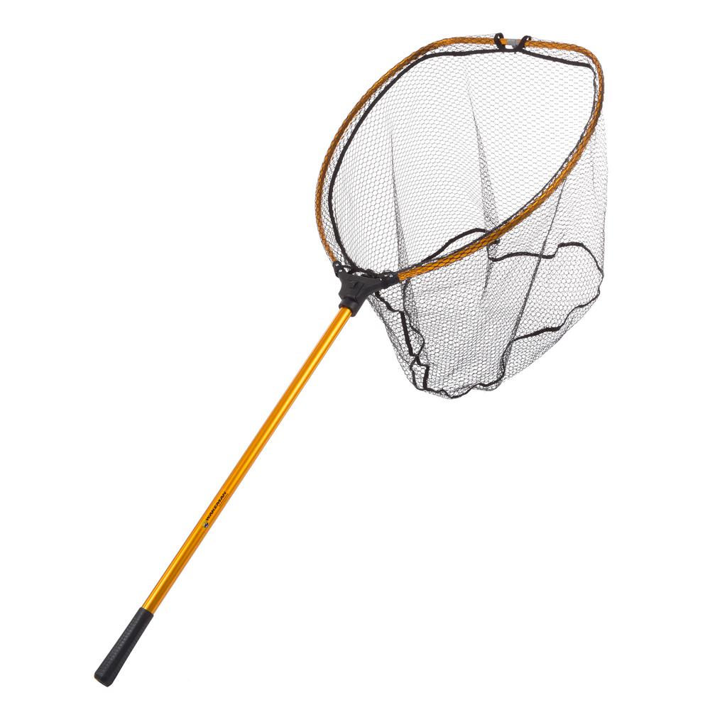 retractable fishing net