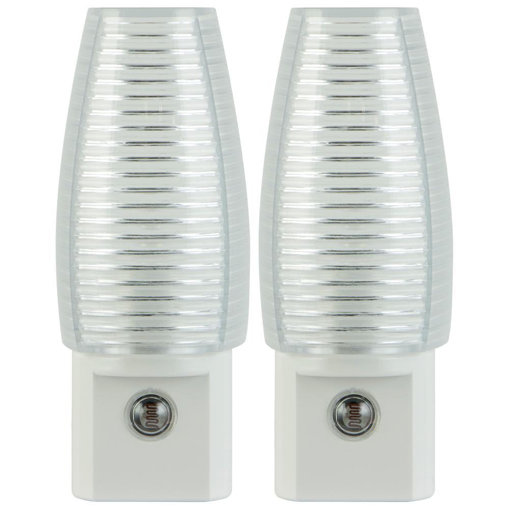 UPC 043180504128 product image for GE Nightlights Incandescent Auto Night Light, 2-pack, 55207 | upcitemdb.com