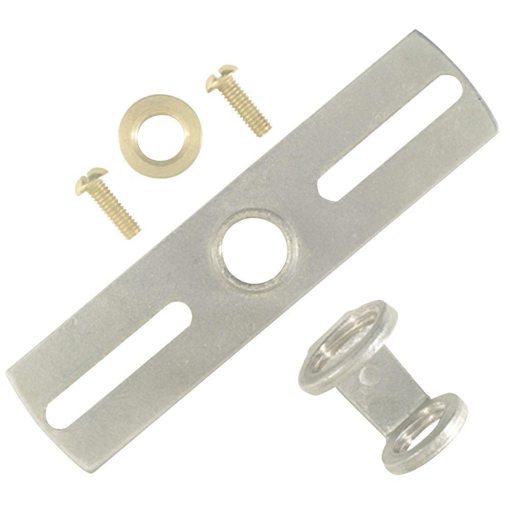 UPC 030721701108 Westinghouse Lighting Hardware 4 In Silver Crossbar 