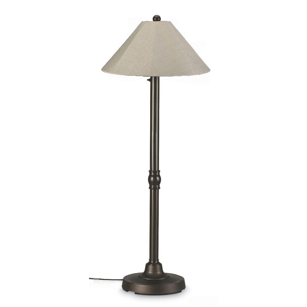 Patio Living Concepts San Juan 60 In Bronze Outdoor Floor Lamp