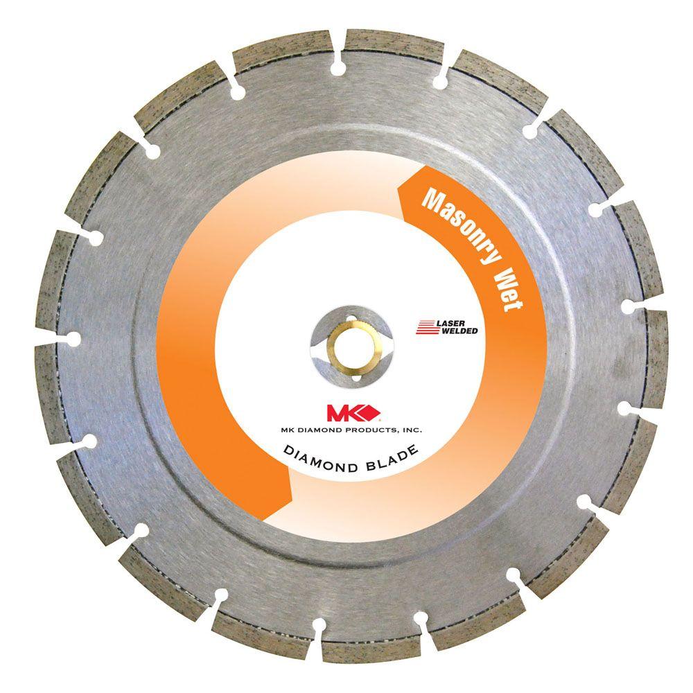 Mk Diamond 10 In Premium Grade Segmented Blade For Paver Premium Grade Segmented Diamond Blade For Paver Bricks