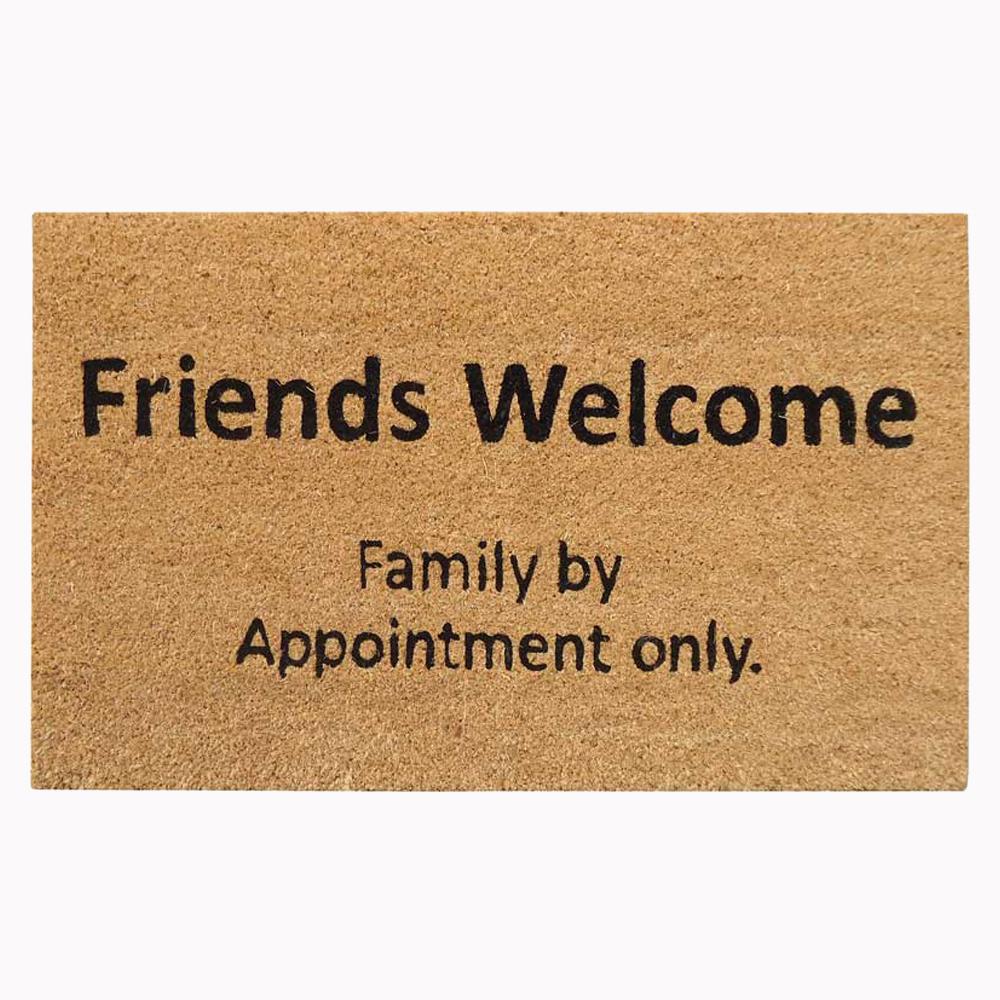 Words Quotes Nedia Home Door Mats Mats The Home Depot