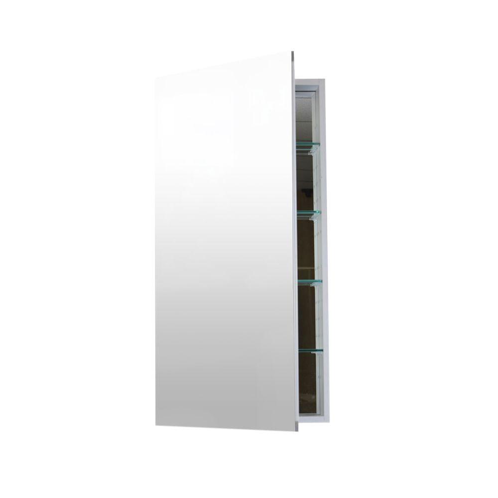KOHLER 20 in. x 26 in H. Recessed or Surface Mount Mirrored Medicine in Oil Rubbed