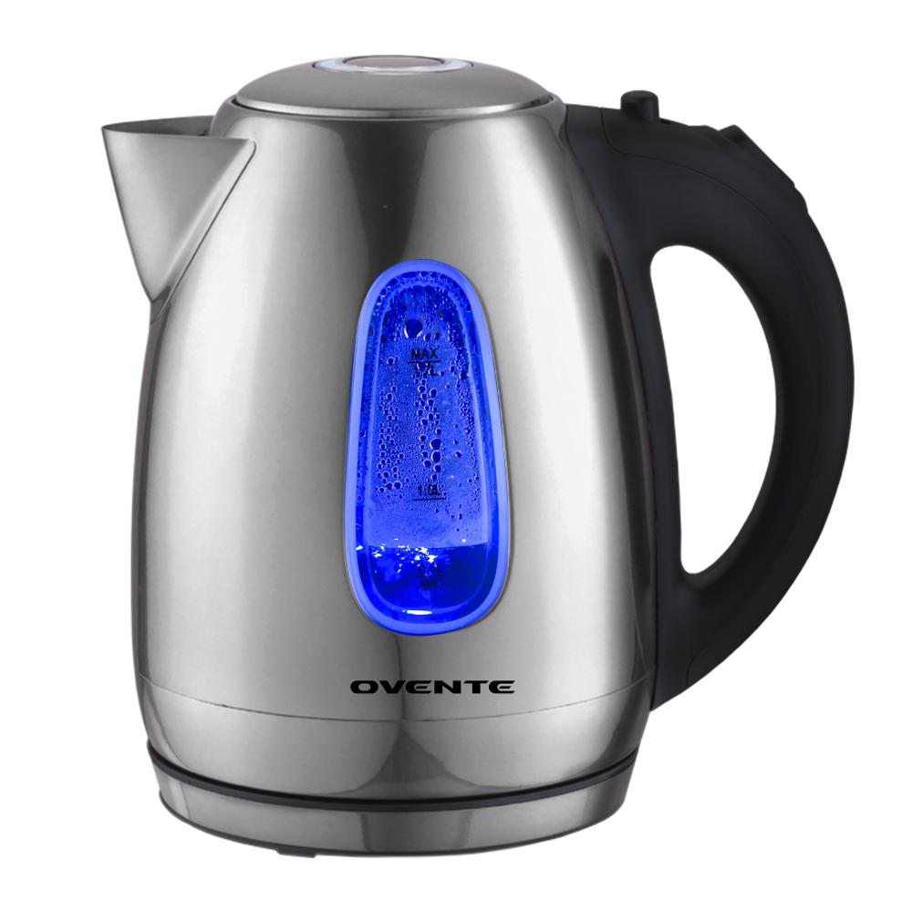 Ovente Portable Electric Hot Water Kettle 1.7 L