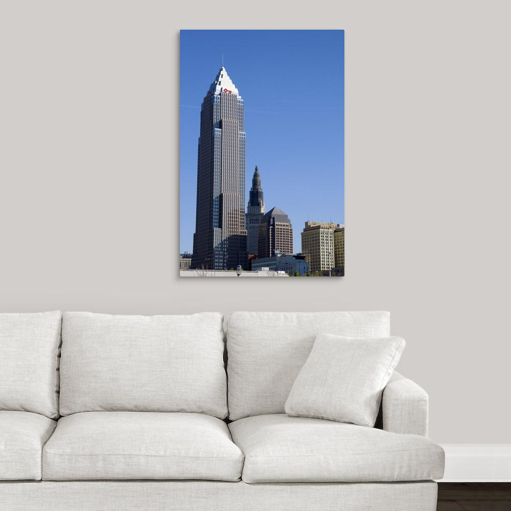Building Cleveland Union Terminal Photo Print 11x14/"