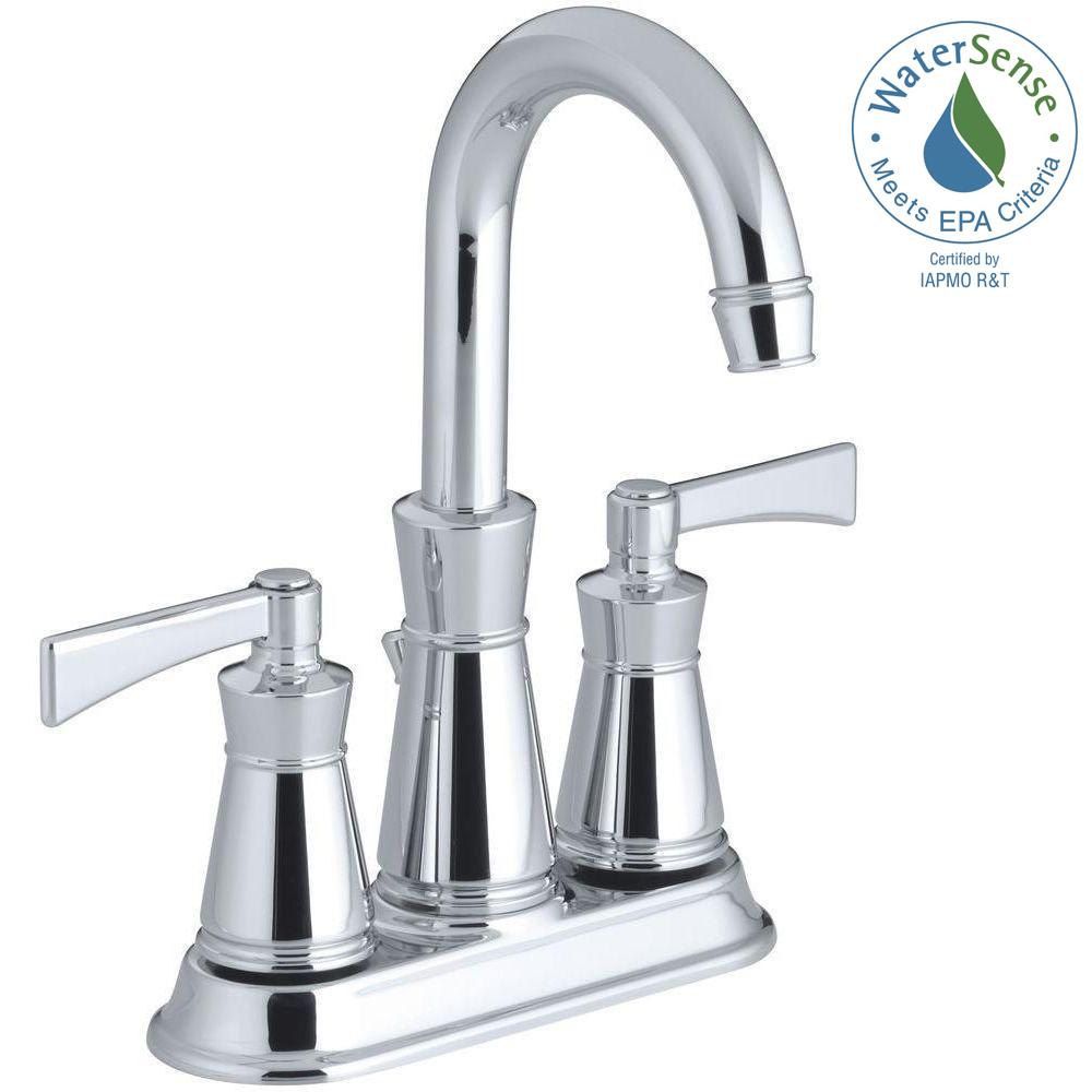Kohler Archer 4 In Centerset 2 Handle Low Arc Water Saving