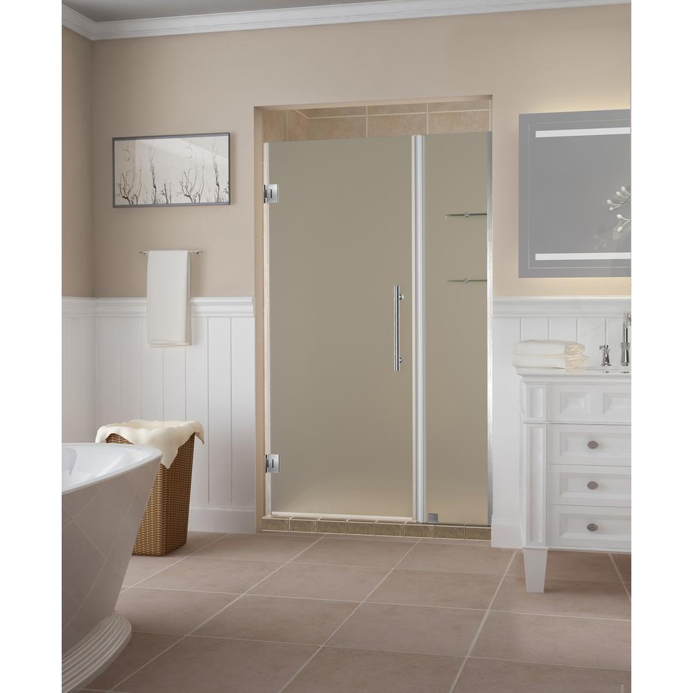 Aston Belmore Gs 36 25 To 37 25 X 72 Frameless Hinged Shower Door With