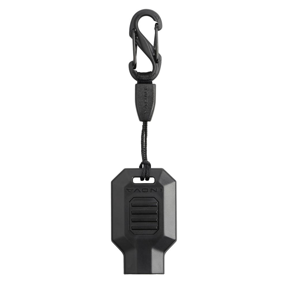 F Nite Ize Inova ultraléger Motorisé STS Swipe-Shine fumée Keychain DEL Lampe de poche