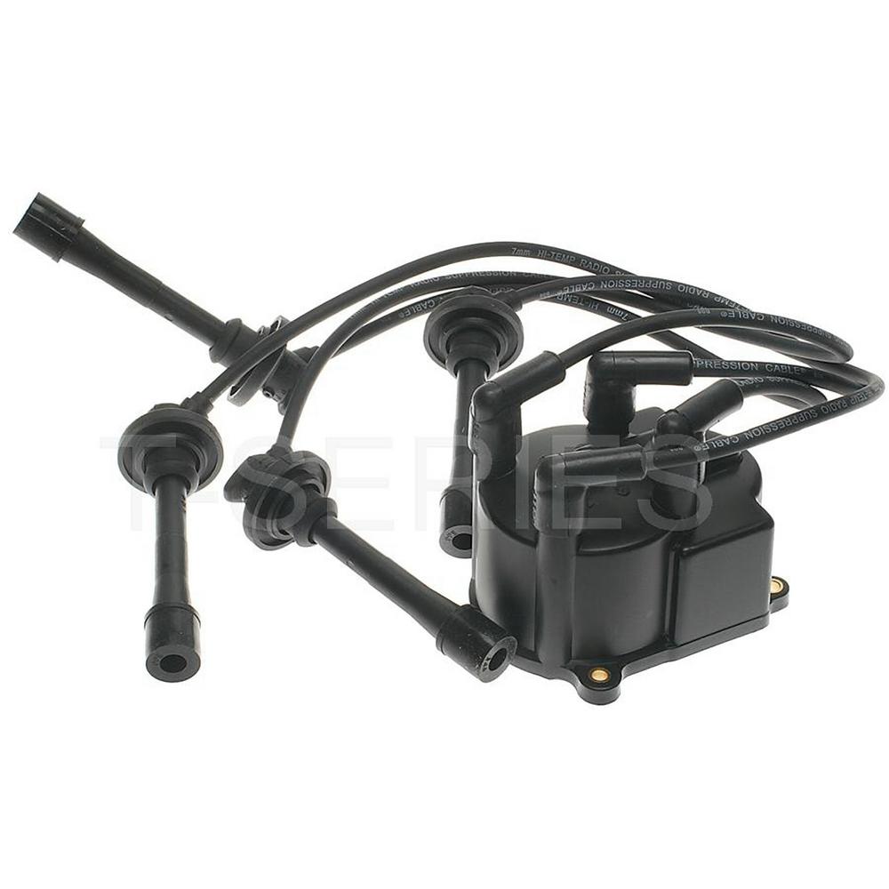 Distributor Cap / Spark Plug Wire KitJH148T The Home Depot