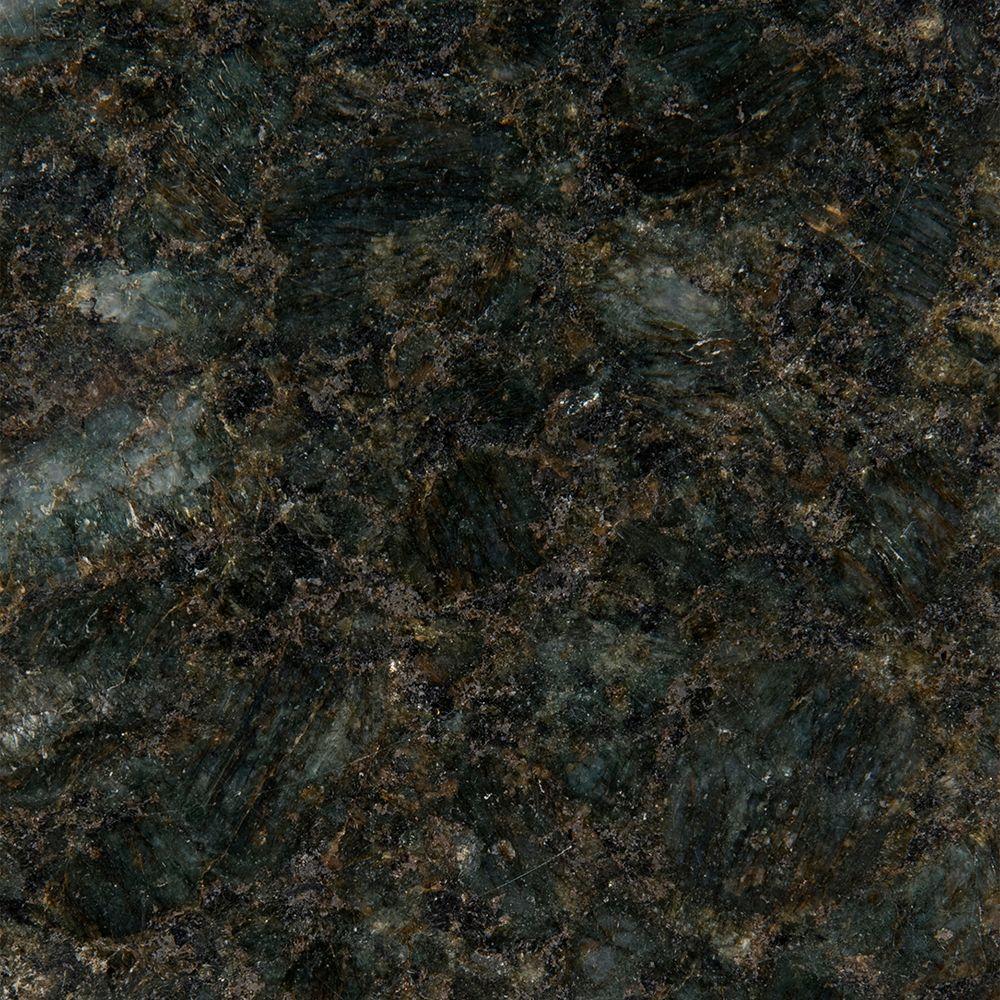 Stonemark 3 In X 3 In Granite Countertop Sample In Peacock Green