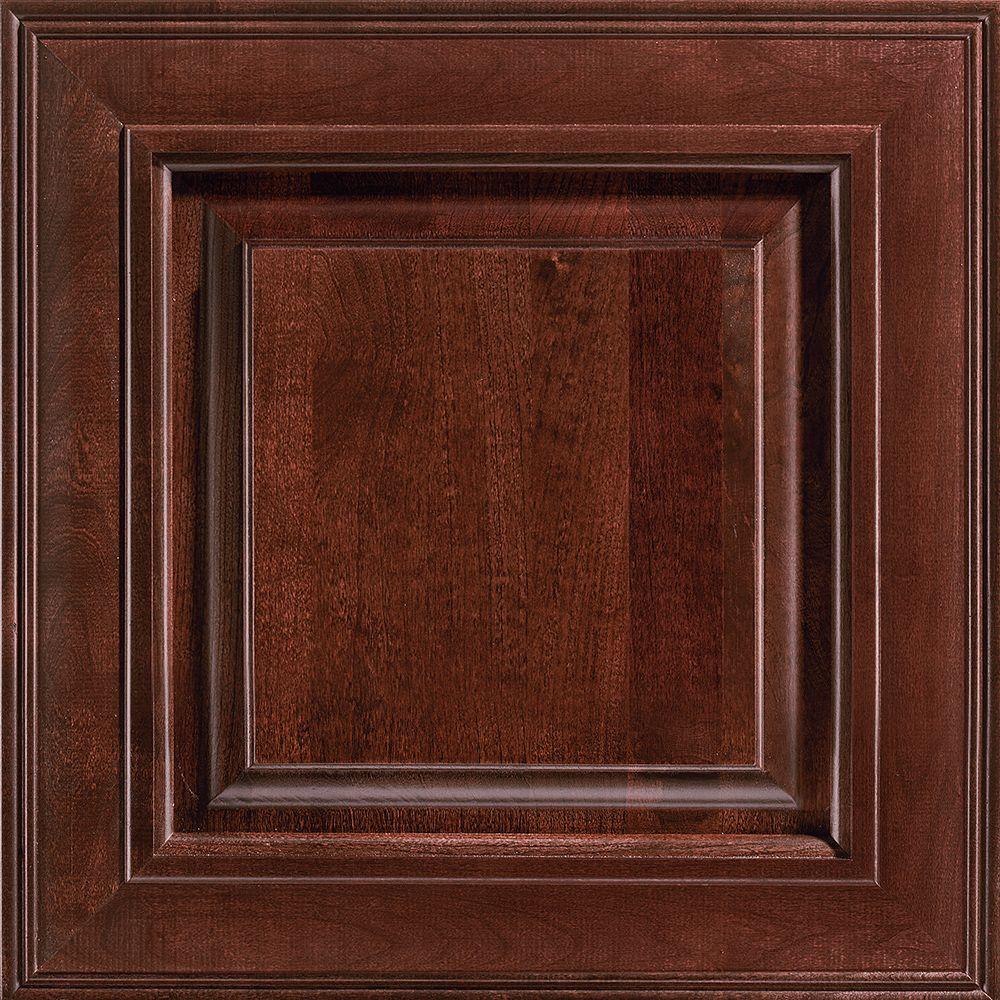 American Woodmark 14-9/16x14-1/2 in. Savannah Cherry Cabinet Door ... American Woodmark 14-9/16x14-1/2 in. Savannah Cherry Cabinet Door ...