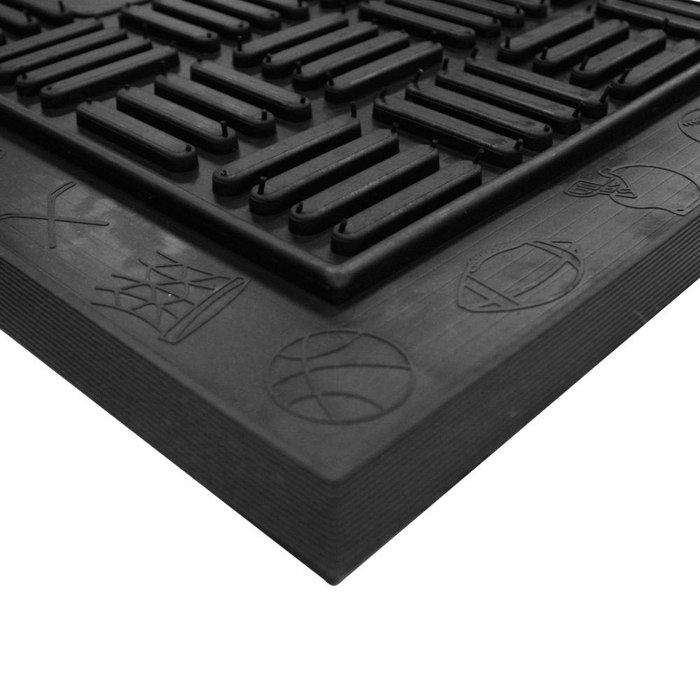 Fanmats University Of Georgia 18 In X 30 In Door Mat 11357 The
