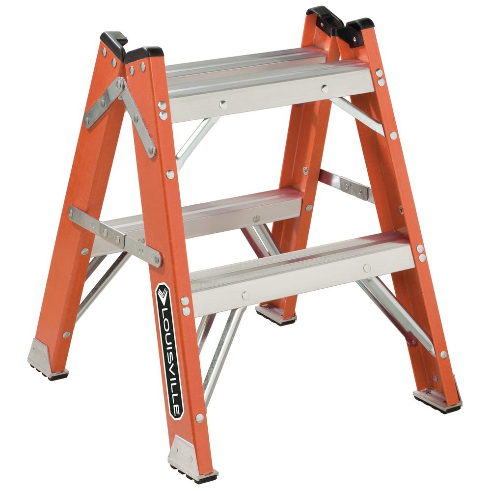 Step Stools Ladders The Home Depot