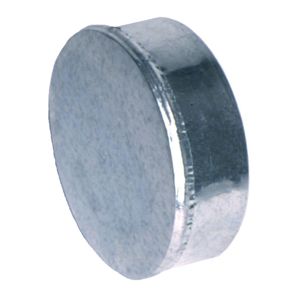 3 In Round Duct Cap Dc3 The Home Depot 3 In Round Duct Cap