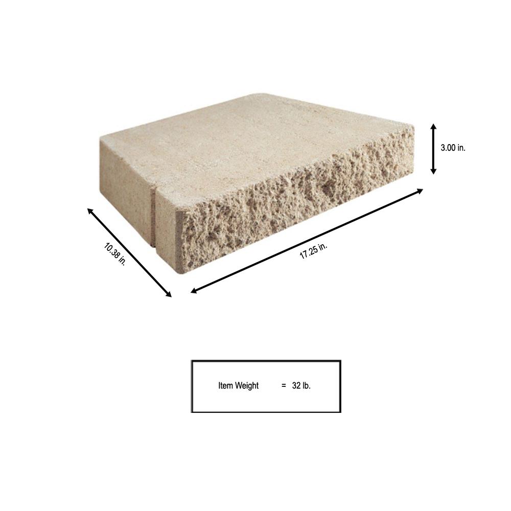 Oldcastle Diamond 3 In X 17 25 10 5 Tan Concrete Wall Cap 16200572 The Home Depot - Concrete Wall Caps Home Depot Oldcastle Diamond 3 In X 17 25 10 5 Tan Concrete Wall Cap 16200572 The Home Depot - Concrete Wall Caps Home Depot