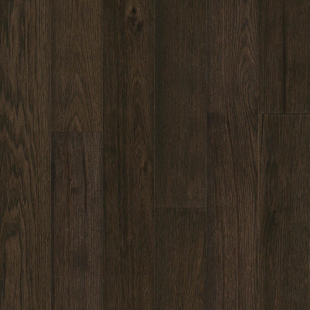 hardwood flooring waterproof engineered bruce depot hickory varying sq ft brown